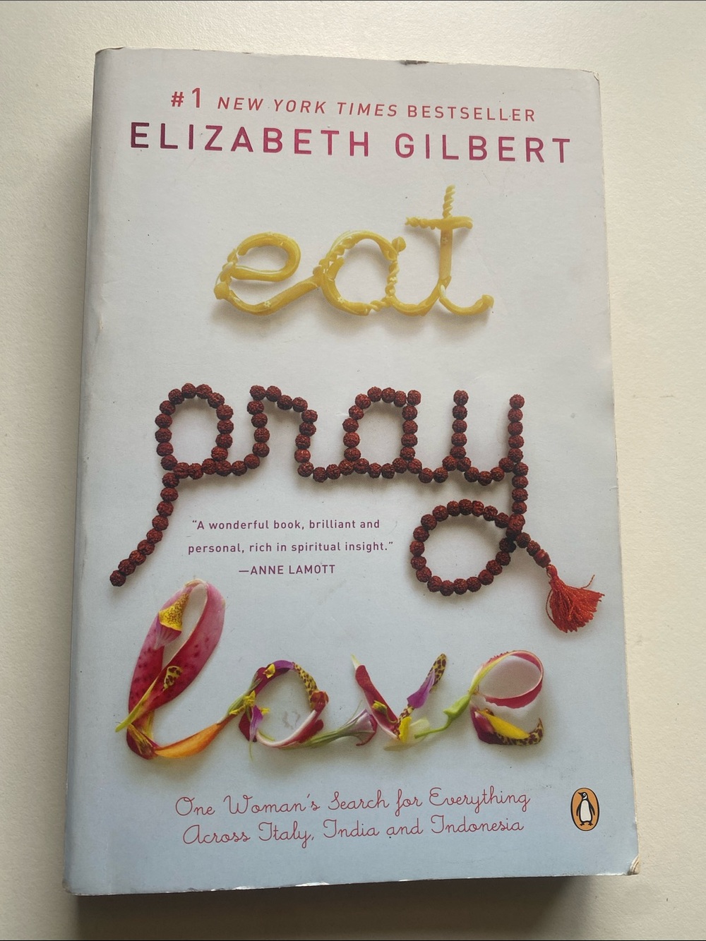 Eat Pray Love book